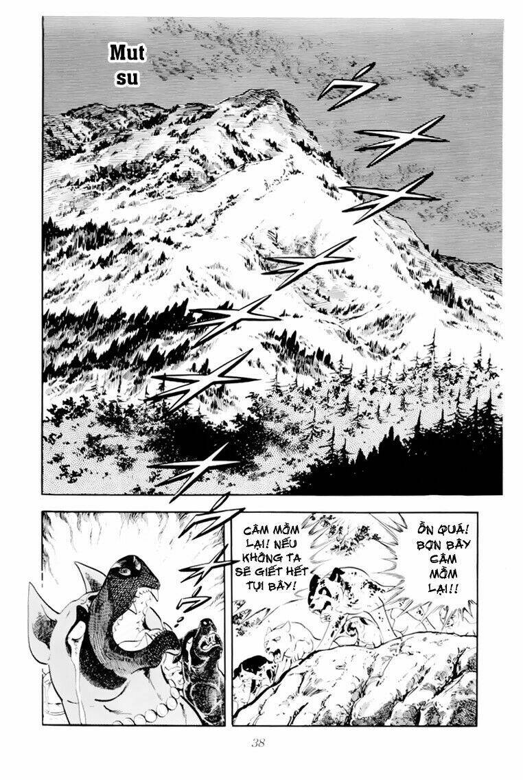 chú chó có nghĩa - ginga nagareboshi gin chapter 31 38