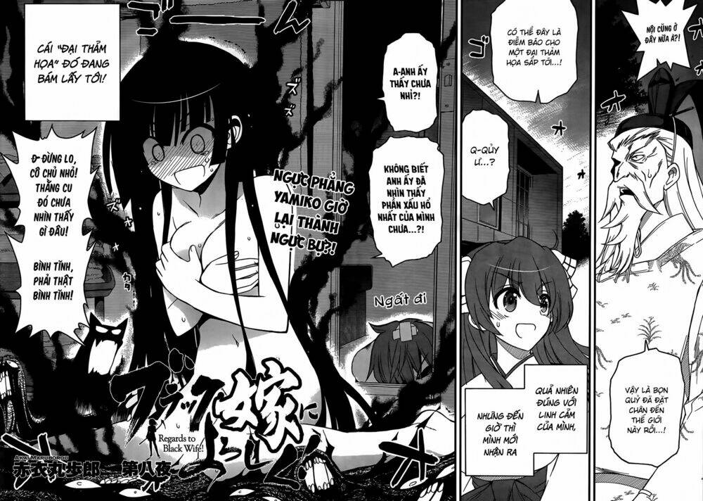 vợ tôi là thần chết! chapter 8 4