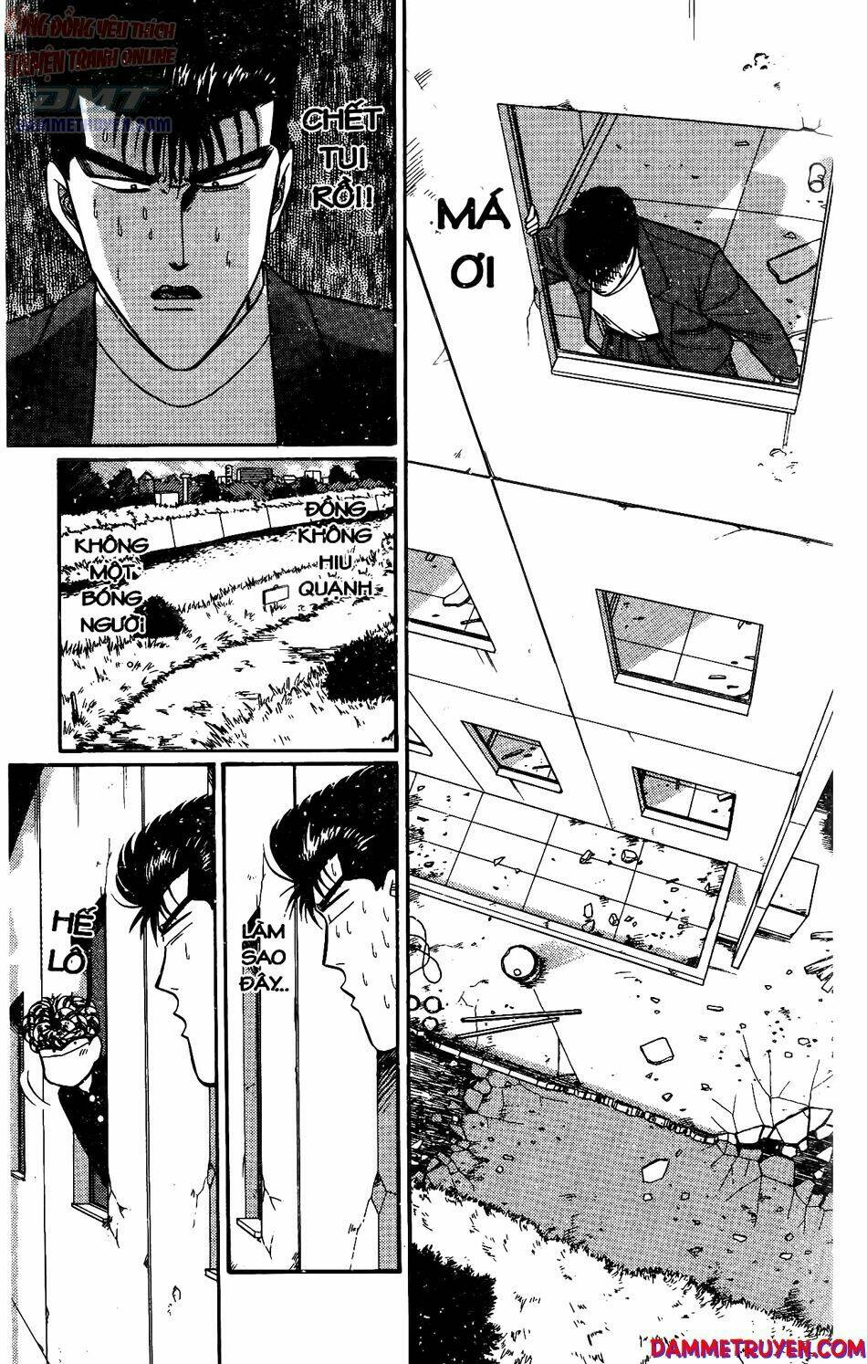 kyou kara ore wa - cặp bài trùng chapter 130 8