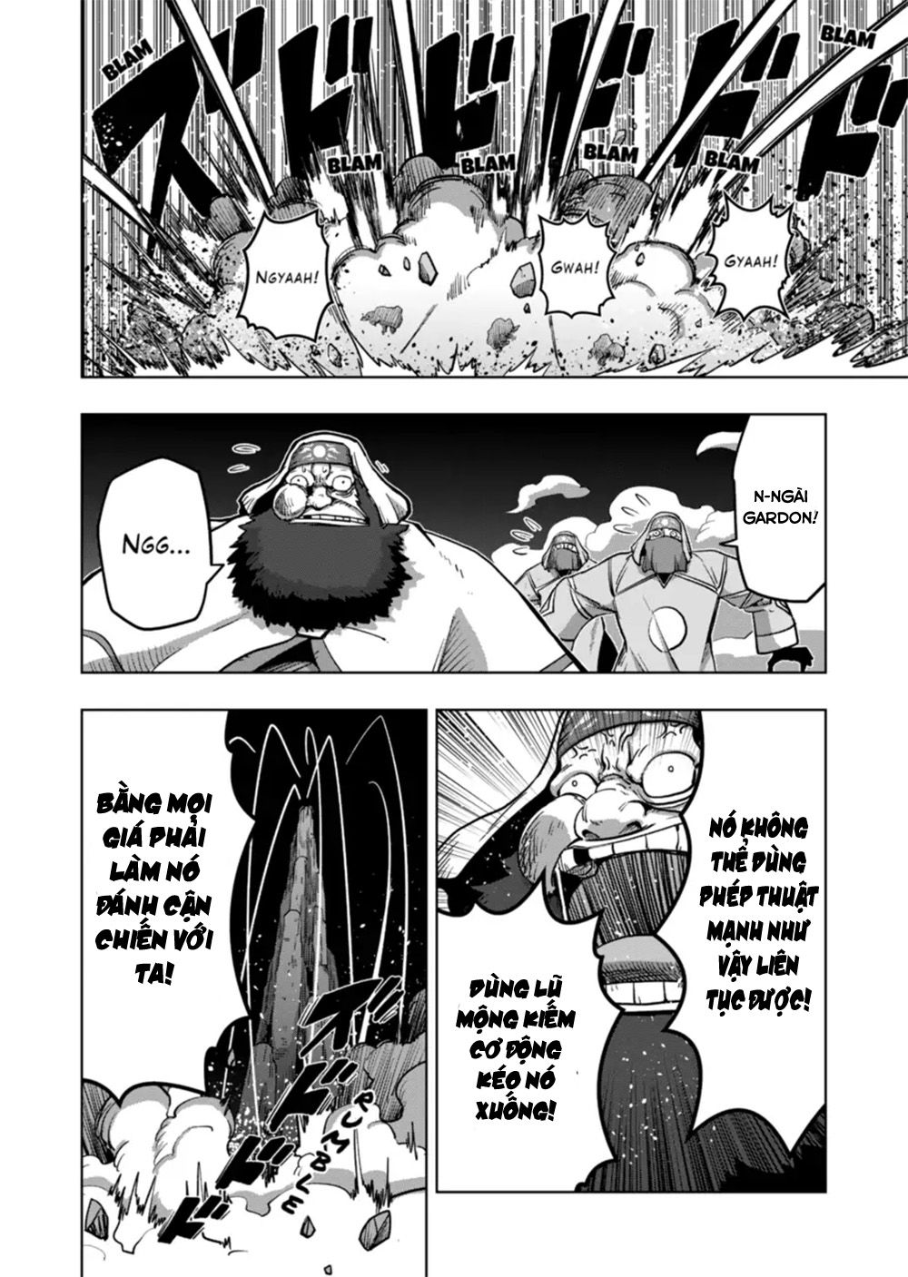 Verndio - Sử thi về mộng kiếm chapter 27.2 2