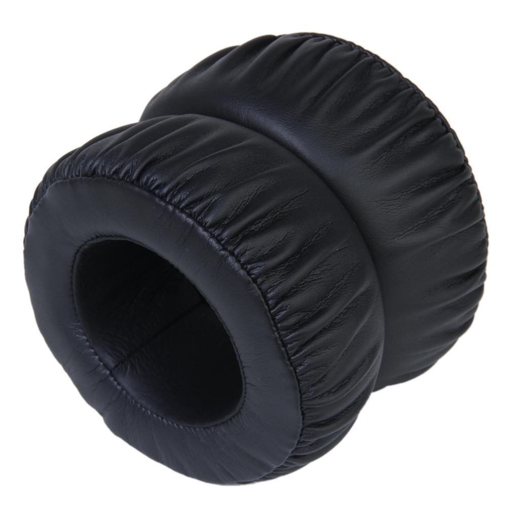 2 Pair Replacement Earpads Ear Pads Cushion for MDR-XB700 Headphone