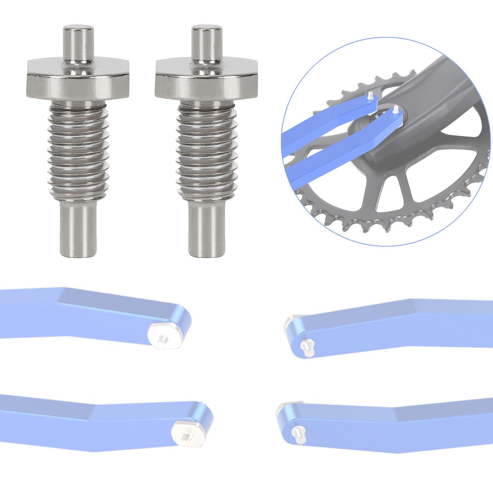 2Pcs  Pin Wrench Screw Repair Tools Pin Spanner Screw for Cap