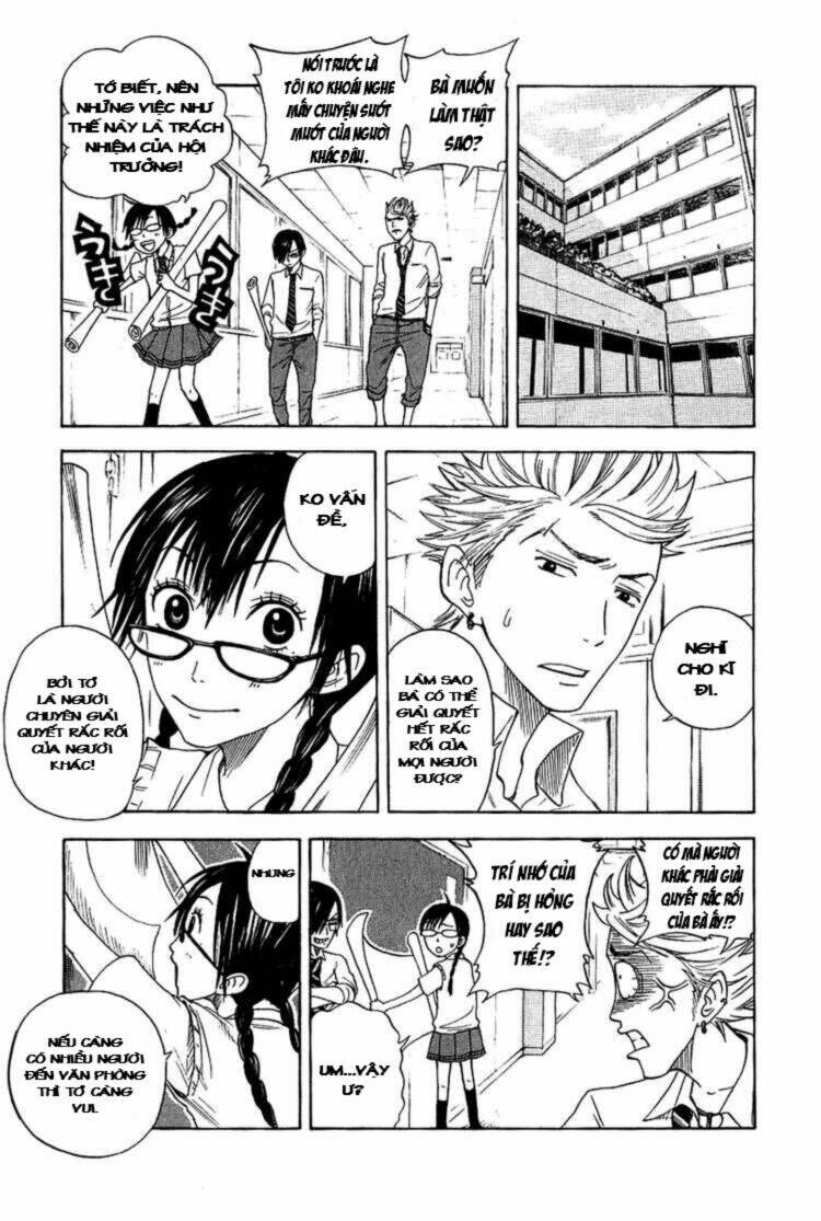 yankee-kun to megane-chan - nhóc quậy và nhỏ 4 mắt chapter 33 10