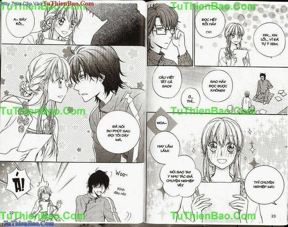 bàn ăn của hổ chapter 3 13