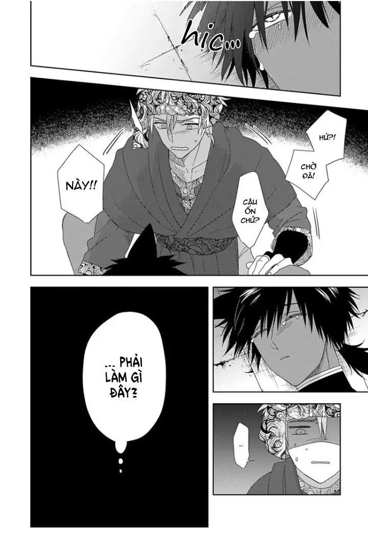 hắc thú nhân rơi vào lưới tình chapter 1 38