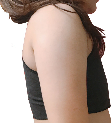 Áo Lót Nịt Không Viền Không Gen Màu Xám Bó Ngực Tomboy Thể Thao Gym Thun Trơn Ba Lỗ Nữ Bigsize Chống Sốc Khóa Cài Nguyễn Nguyên
