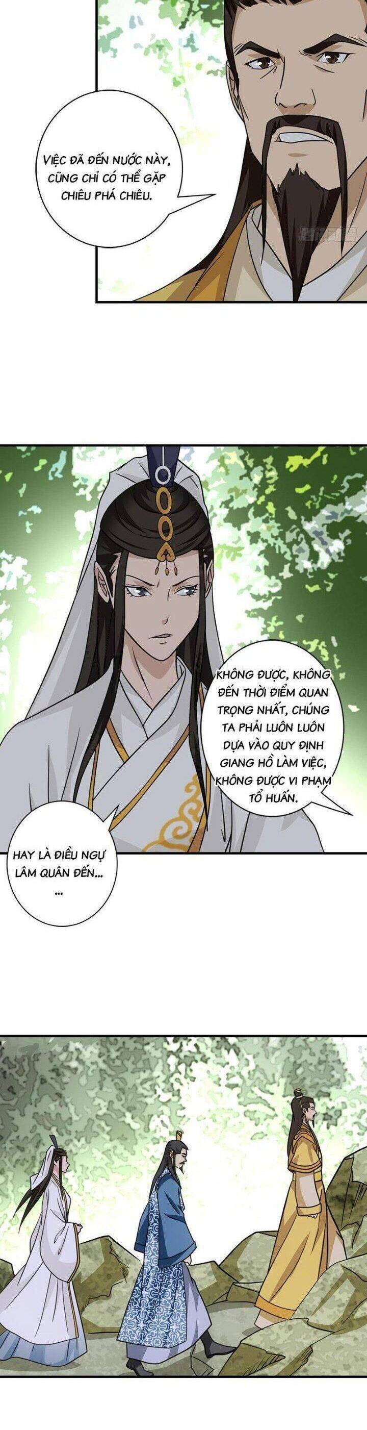 thiên long bát bộ webtoon chapter 35 11