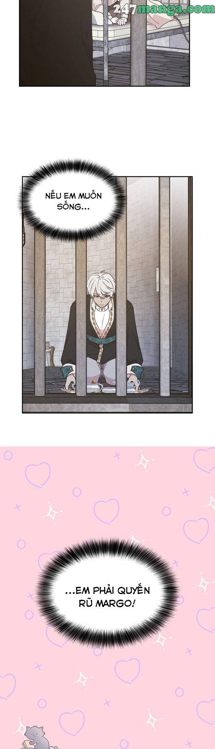 tôi sẽ đi đến cùng với hoàng đế chapter 96 32