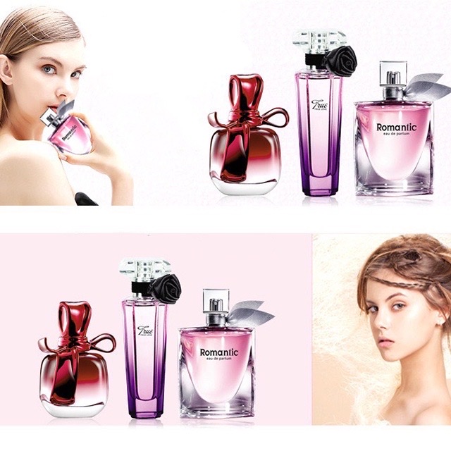 Combo 3 chai nước hoa thủy tinh nữ cao cấp 25ml / 1 chai mùi thơm quyến rũ , ngọt ngào nữ tính ,hộp đựng sang trọng ,lịch sự có thể dùng làm quà tặng