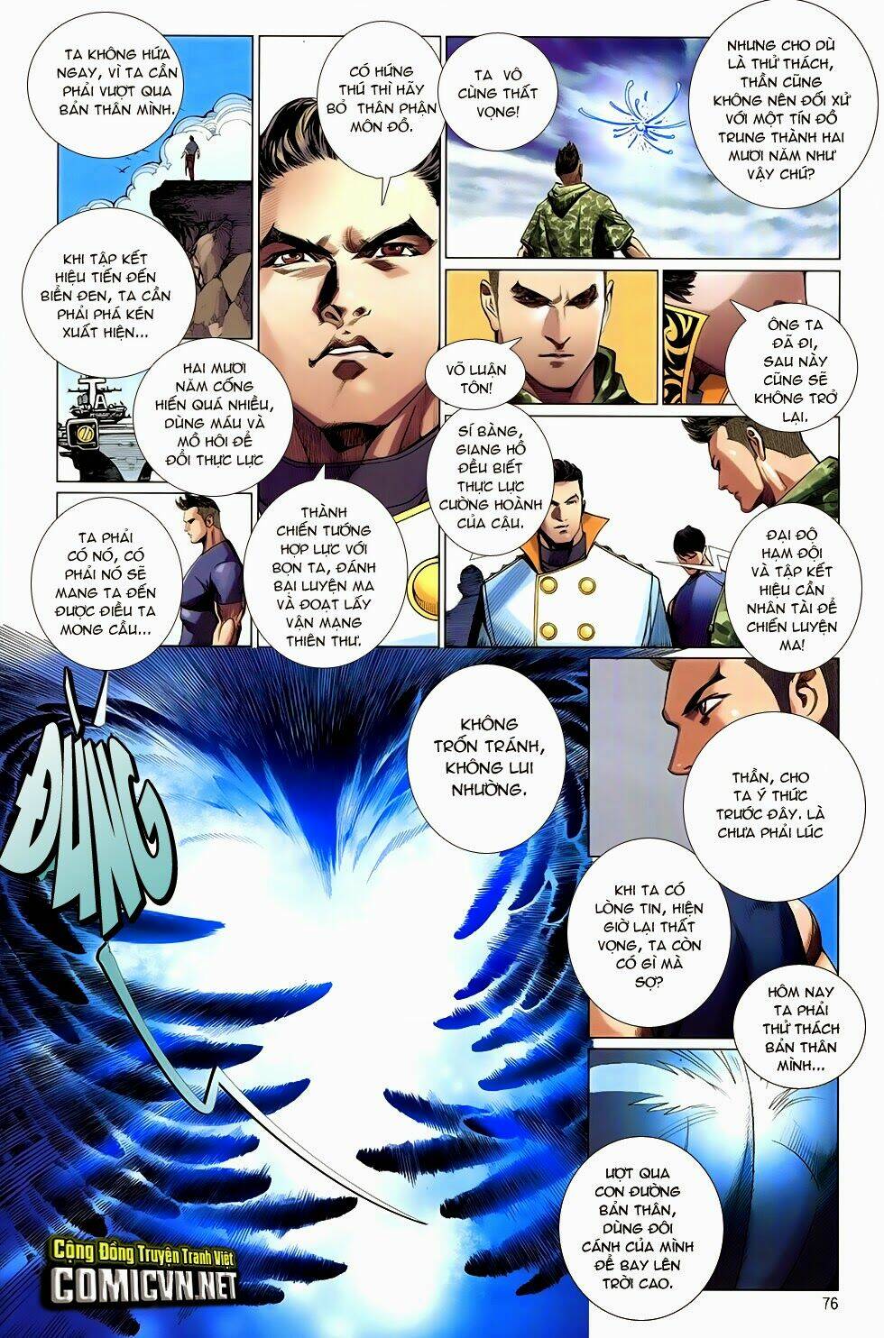 the great helmsman (tập kết hiệu) chapter 7 13