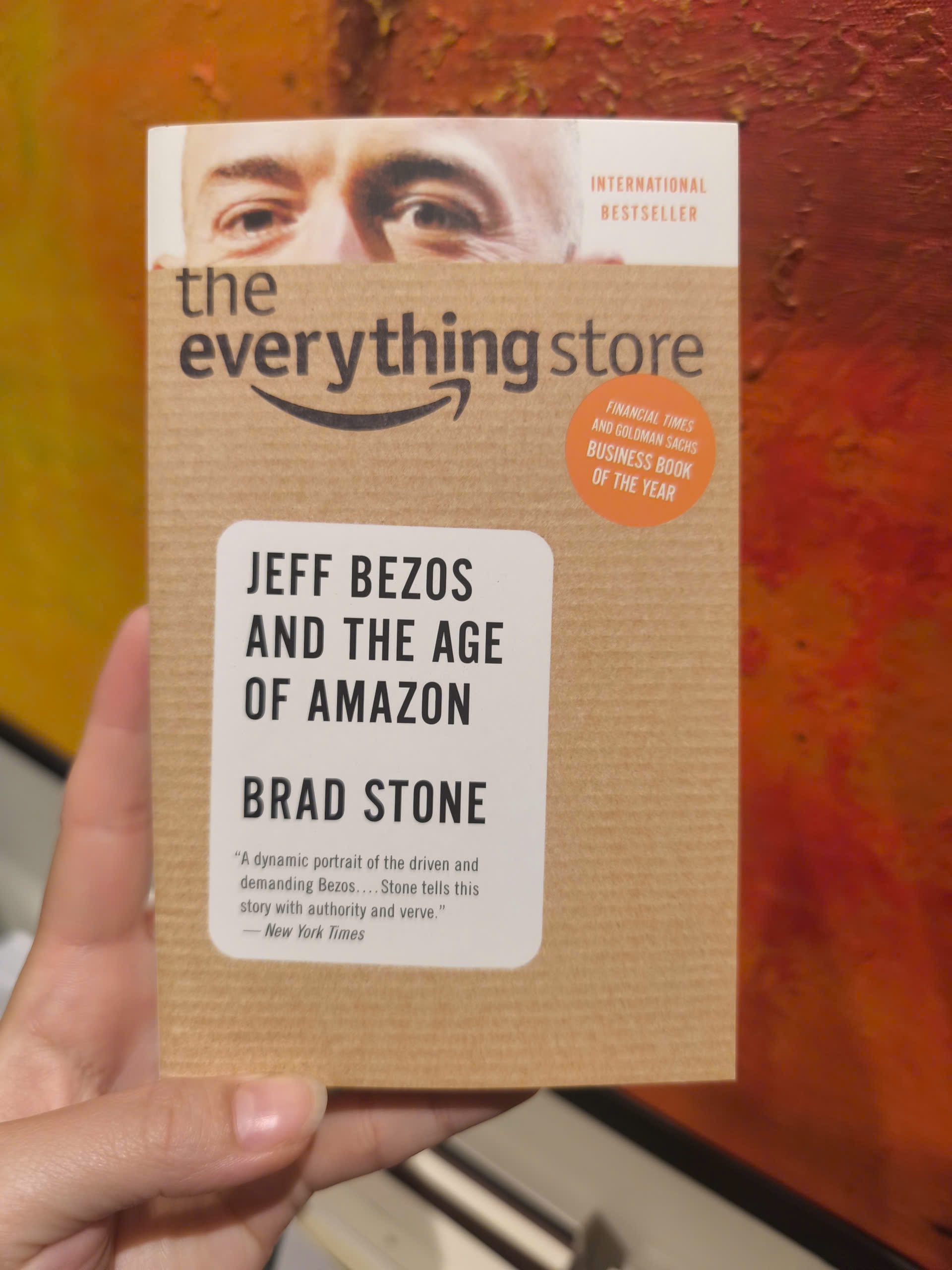 Sách - The Everything Store: Jeff Bezos and the Age of Amazon by Brad Stone