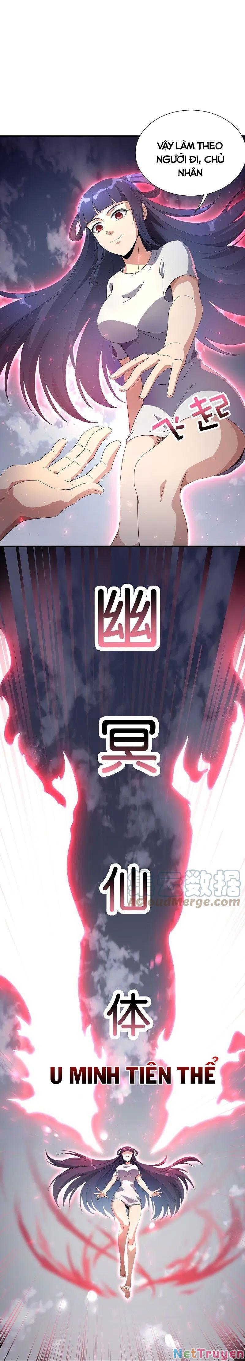 vòng bạn bè mạnh nhất của tiên giới chapter 174 9