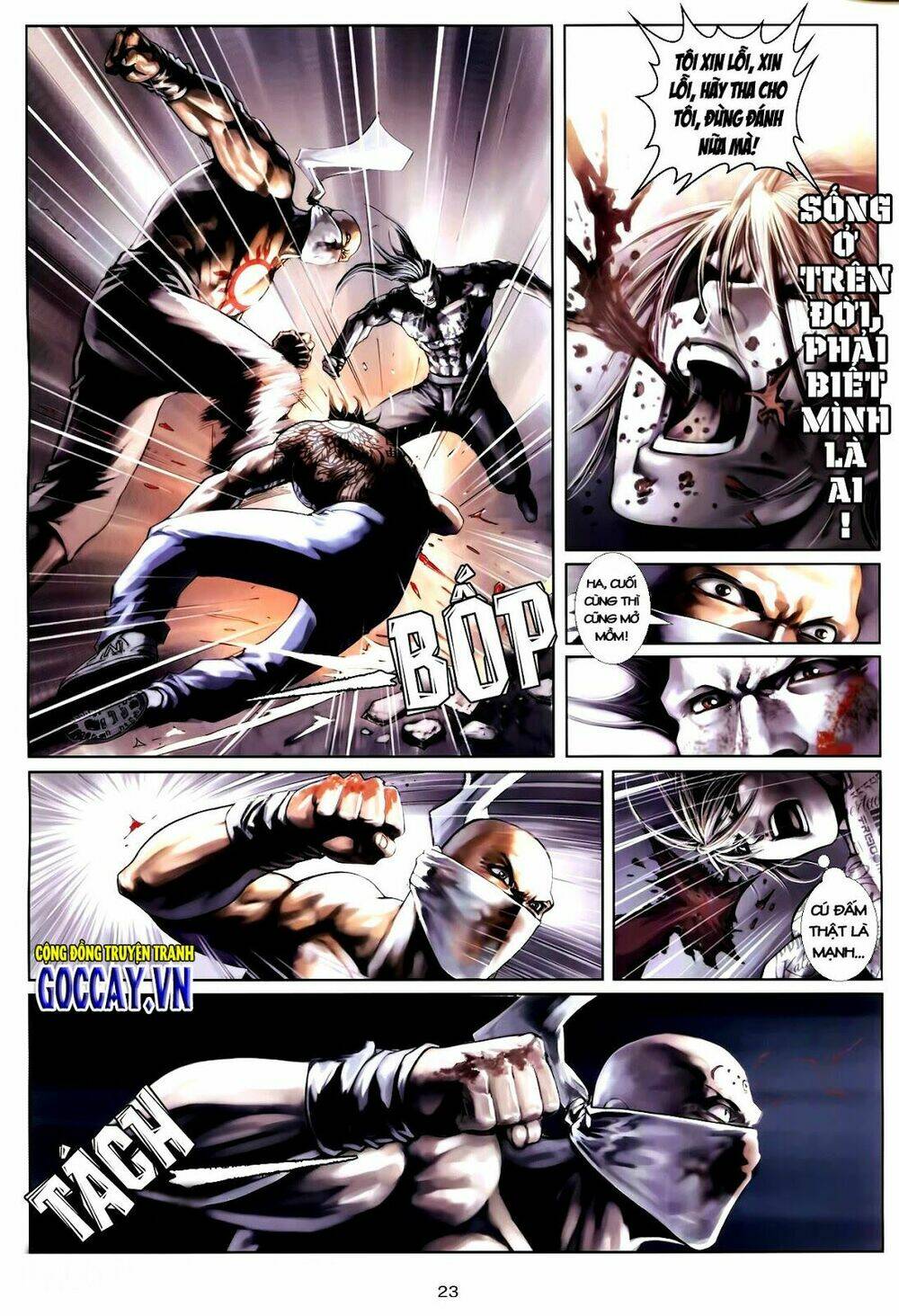 sát thủ (gc) chapter 11 22