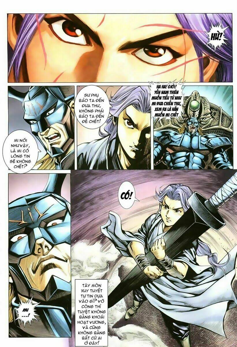 cổ long quần hiệp chapter 4 30