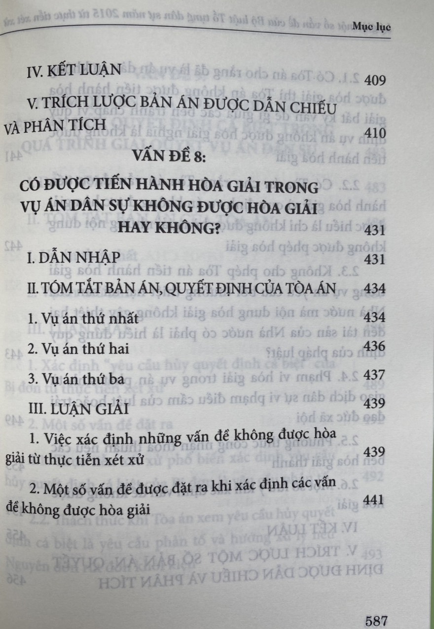 Lý giải một số vấn đề của Bộ luật tố tụng dân sự năm 2015 từ thực tiễn xét xử