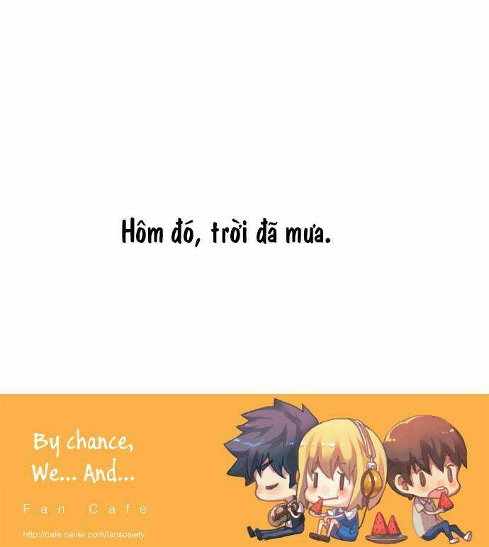 by chance, we... and... chapter 20 21