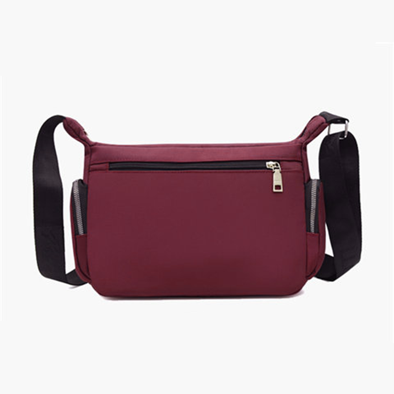Túi đeo vải dù siêu bền rộng rãi nhiều ngăn hàng đẹp size 30cm -134