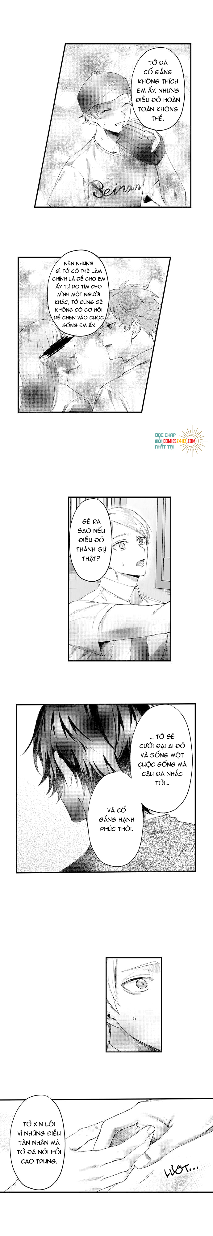 tình yêu ngây thơ của cậu bé bóng chày chapter 12 2