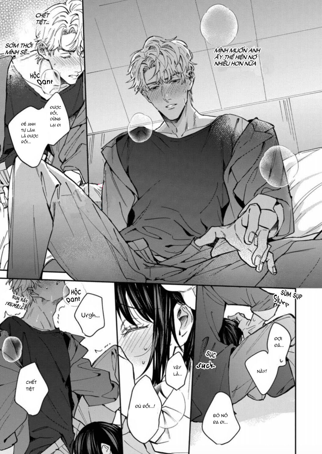 tình yêu của tôi và cấp trên chapter 7.1 7