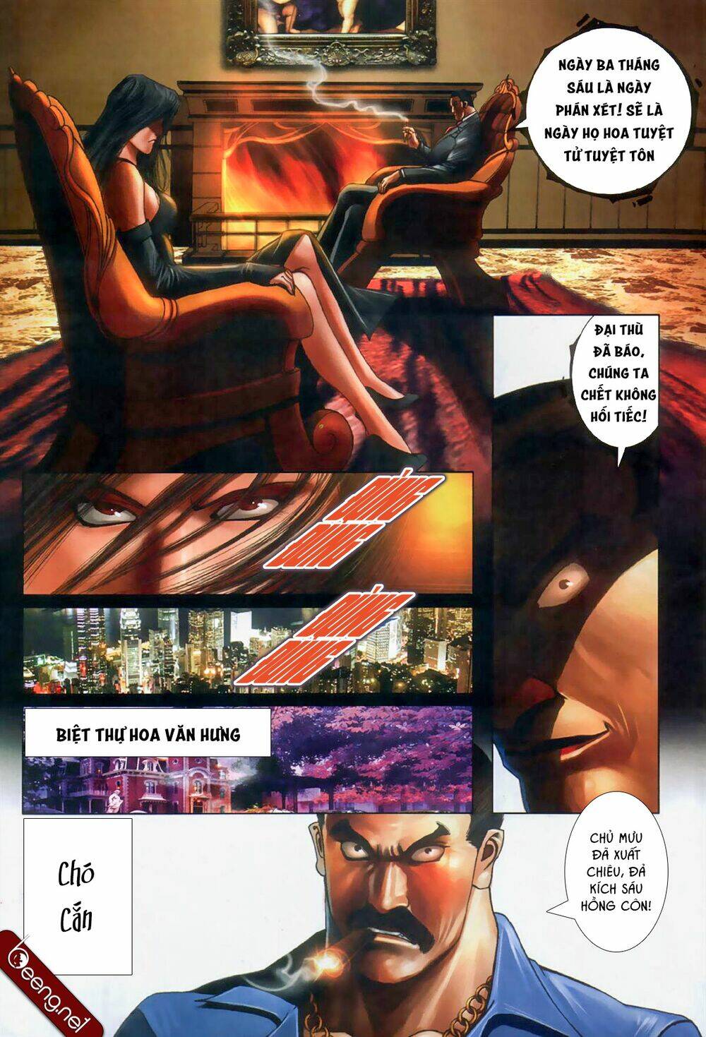 hỏa hồng niên đại hắc cốt đường chapter 553 4