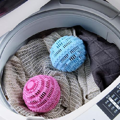 Set 2 Quả Bóng Giặt Đồ Máy Giặt Sinh Học Wonder Laundry Ball