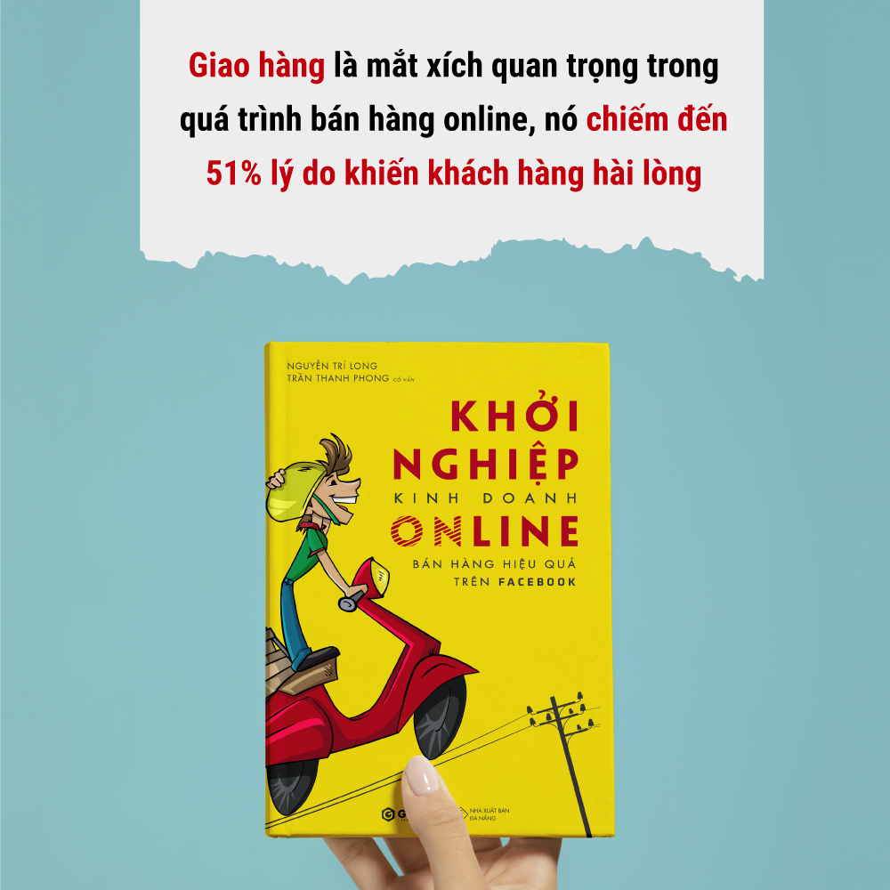 Khởi Nghiệp Kinh Doanh Online - Bán Hàng Hiệu Quả Trên Face.book