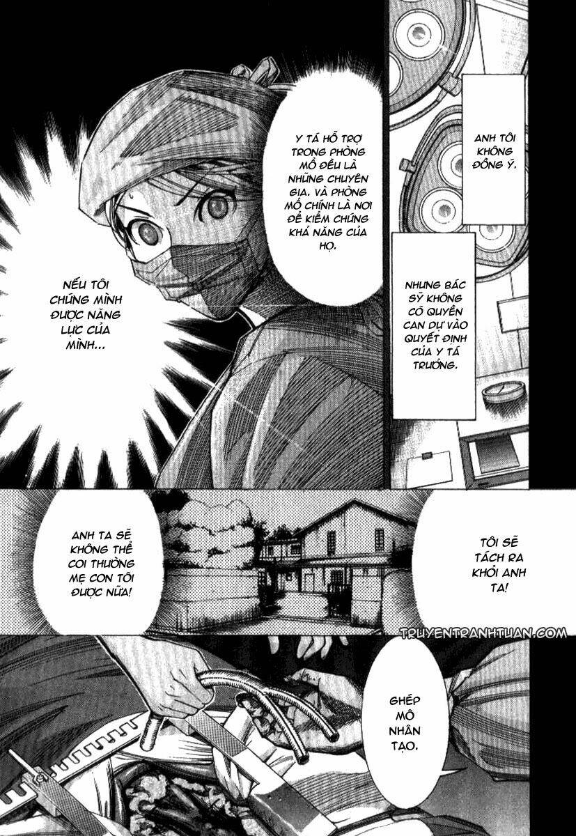 team medical dragon - y đội rồng chapter 38 6