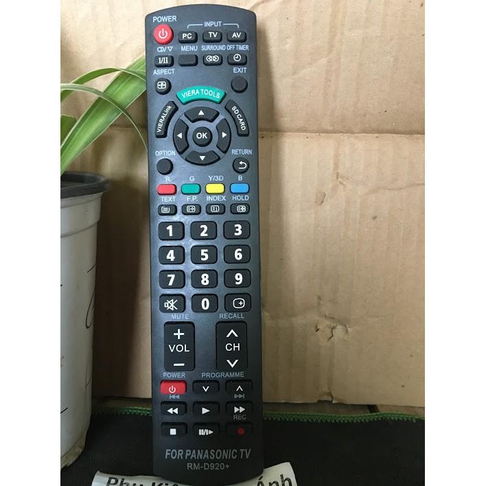 Điều Khiển TiVi Panasonic RM-D920/Remote TV Panasonic RM-D920