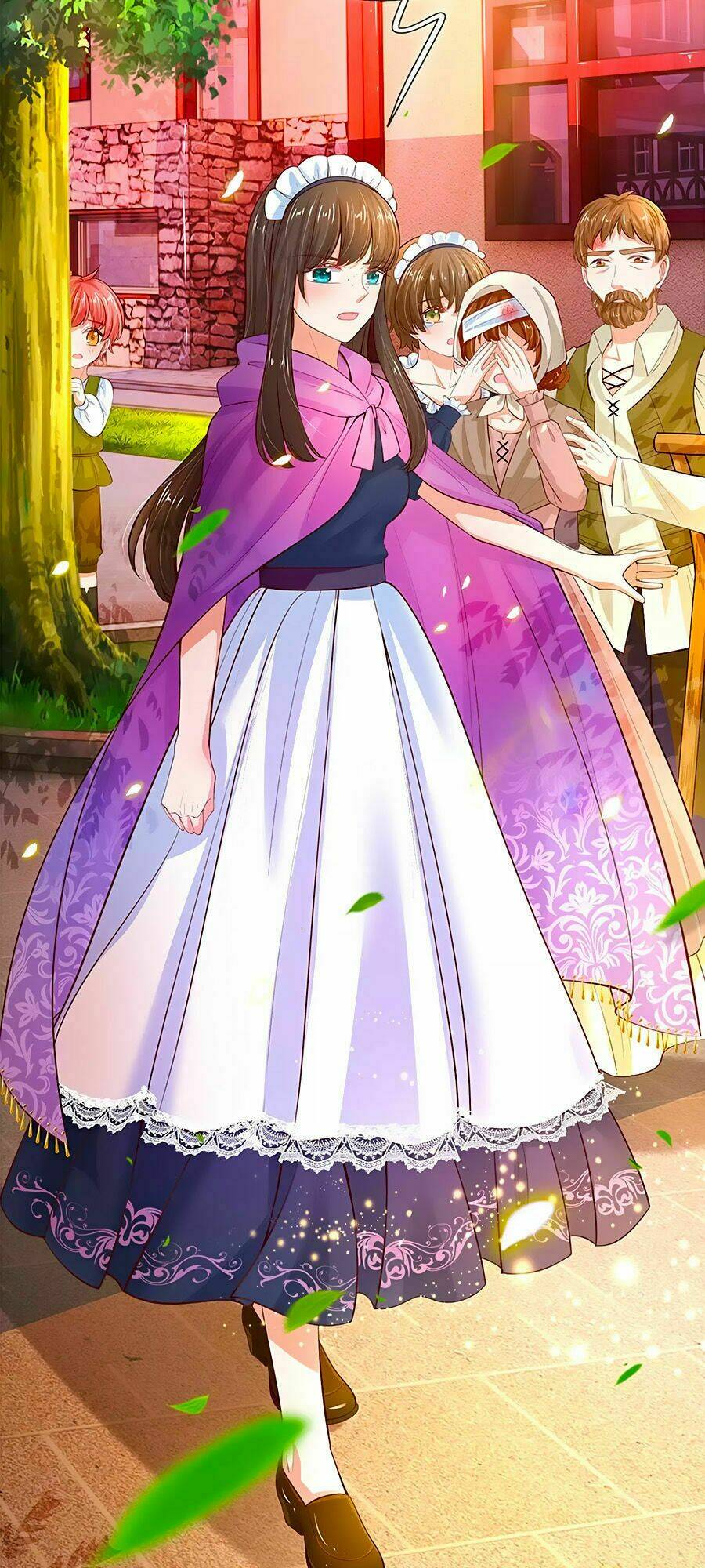 bỗng một ngày trở thành con gái nhà vua chapter 64 4