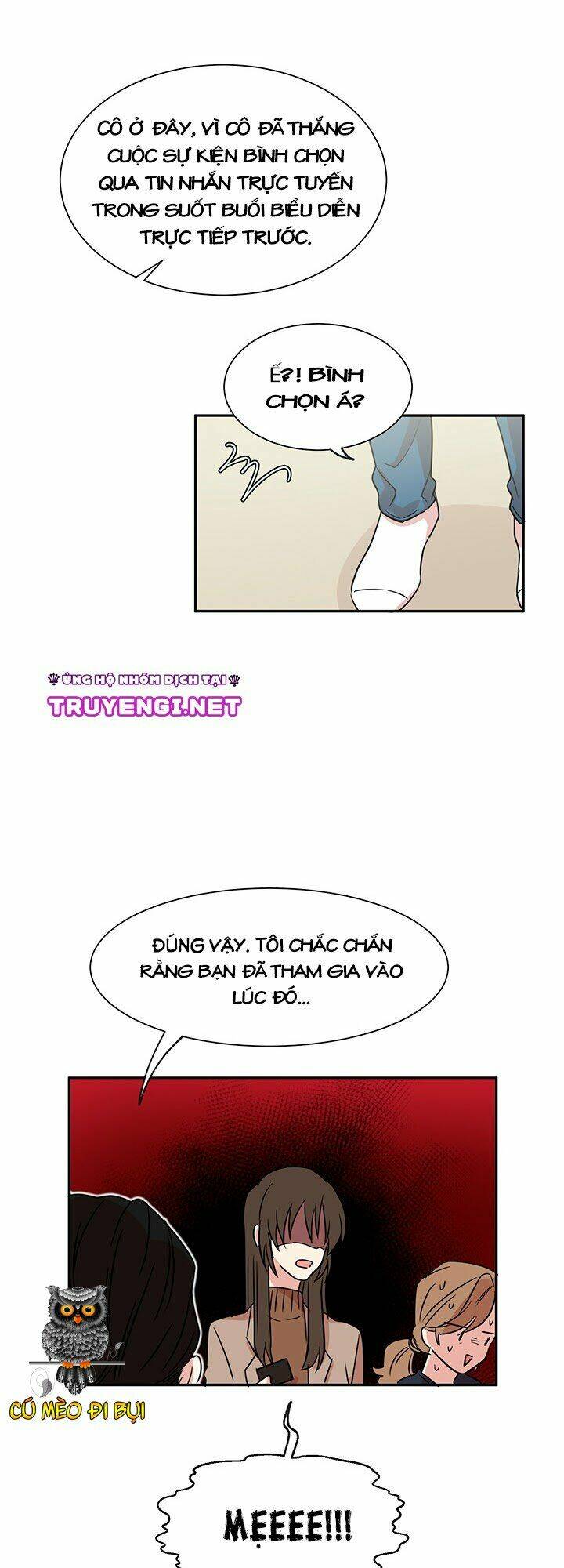 idol sống trong nhà tôi ! chapter 1 30