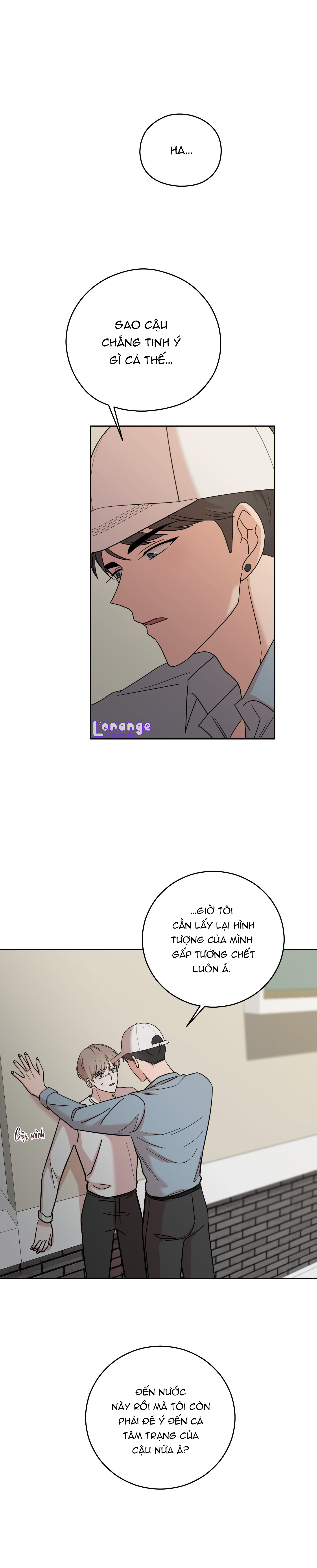 sự tình khó tránh chapter 5 39