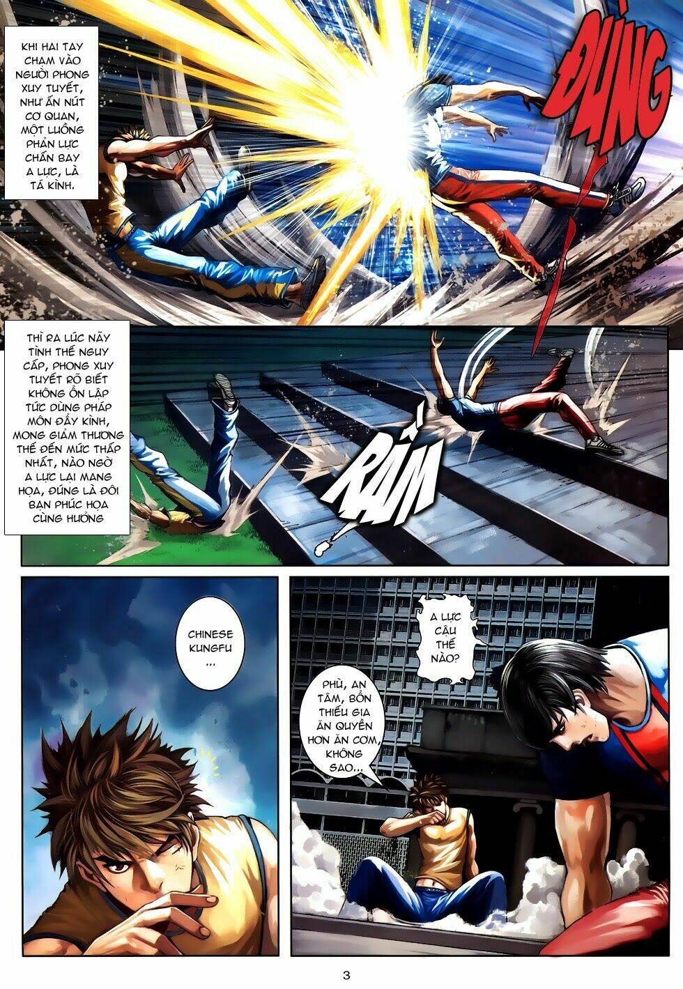 quyền đạo chapter 10 3