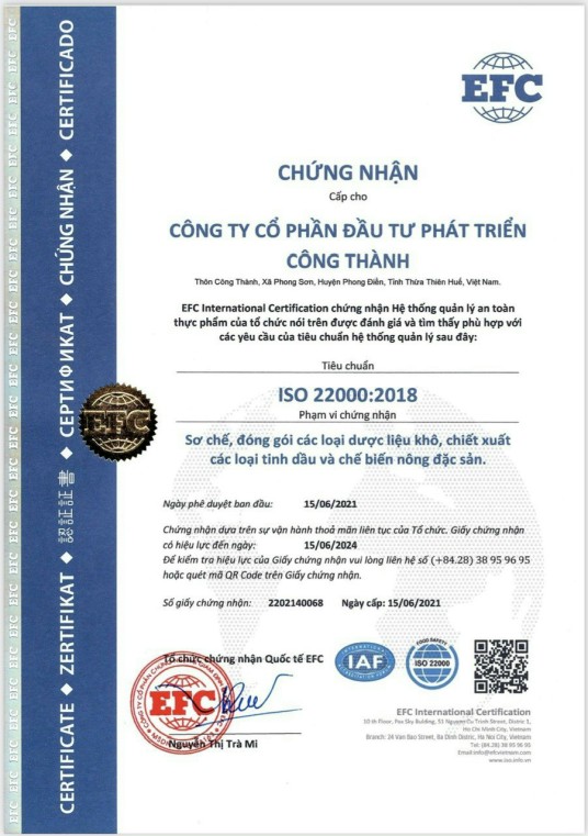 Tinh Dầu Treo Xe Tràm Huế NEO 8ml