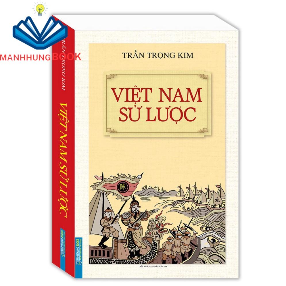 Sách - Việt Nam sử lược (bìa mềm)