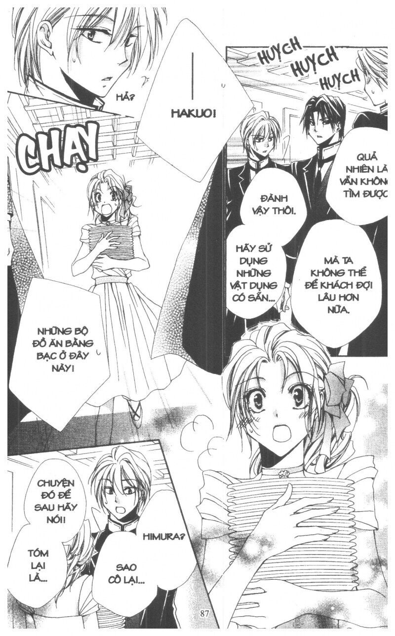 lớp học quản gia - shitsuji-sama no okiniiri chapter 34 35