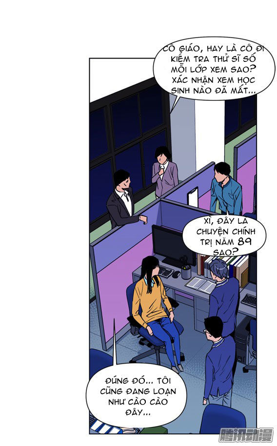 thảm họa mã 0 chapter 14 9