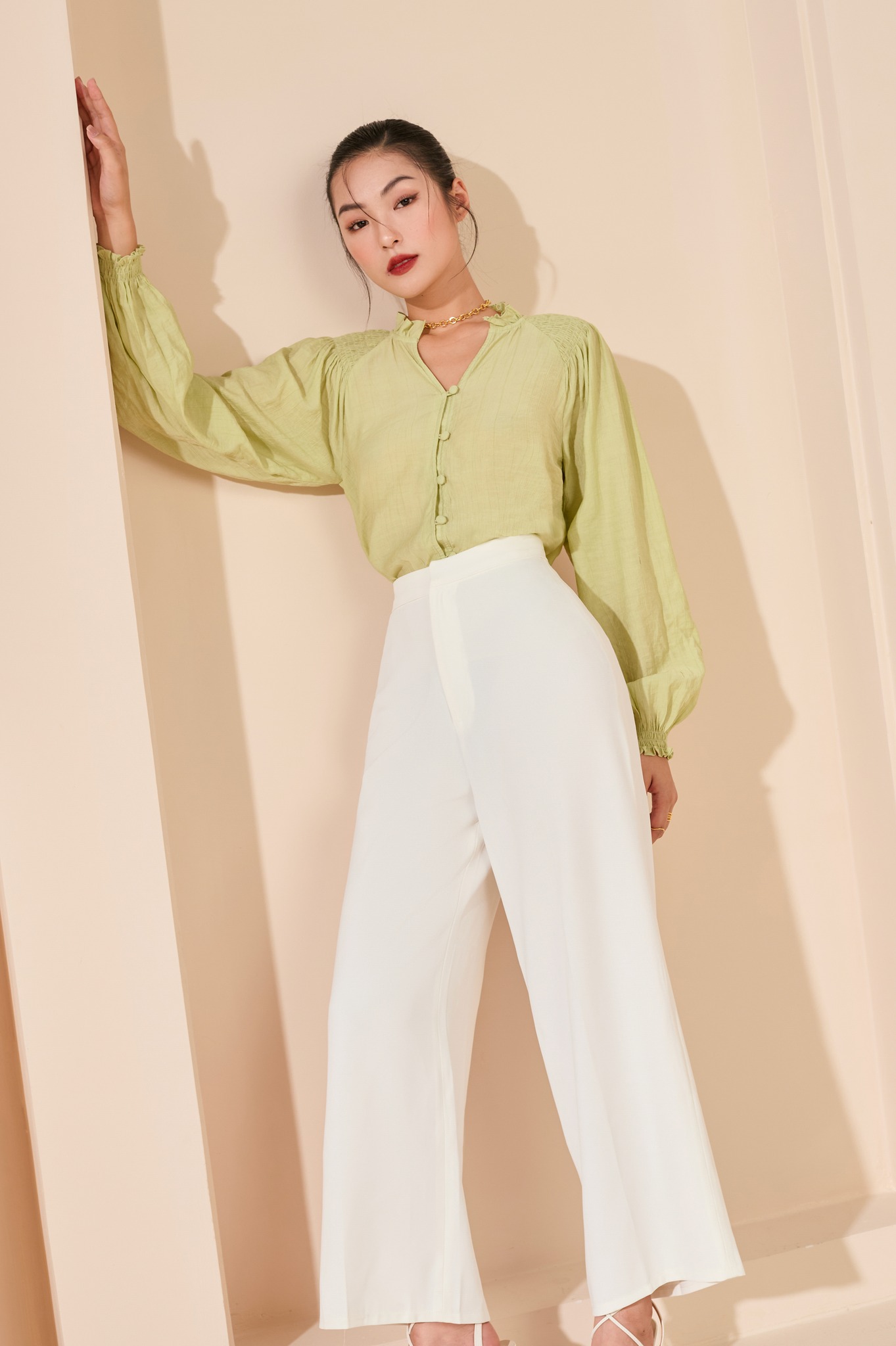 OLV - Áo Jayla Green Shirt