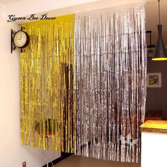 Combo 2 Tấm Rèm Kim Tuyến Livetream, Trang Trí Sinh Nhật