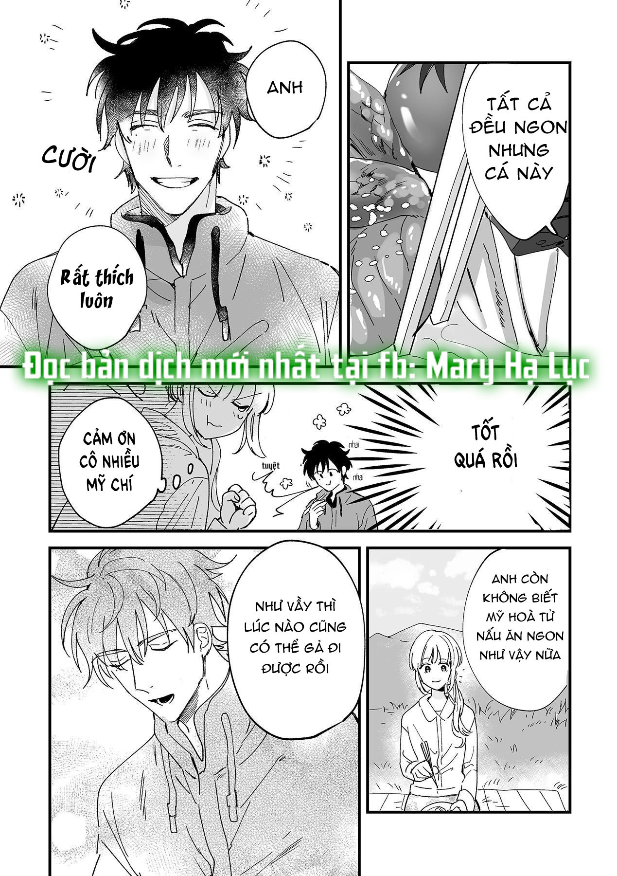 tôi bị bạn thơ ấu trêu đùa~ kỹ thuật xoa bóp của anh ấy thật điêu luyện làm sao~ chapter 4.2 3