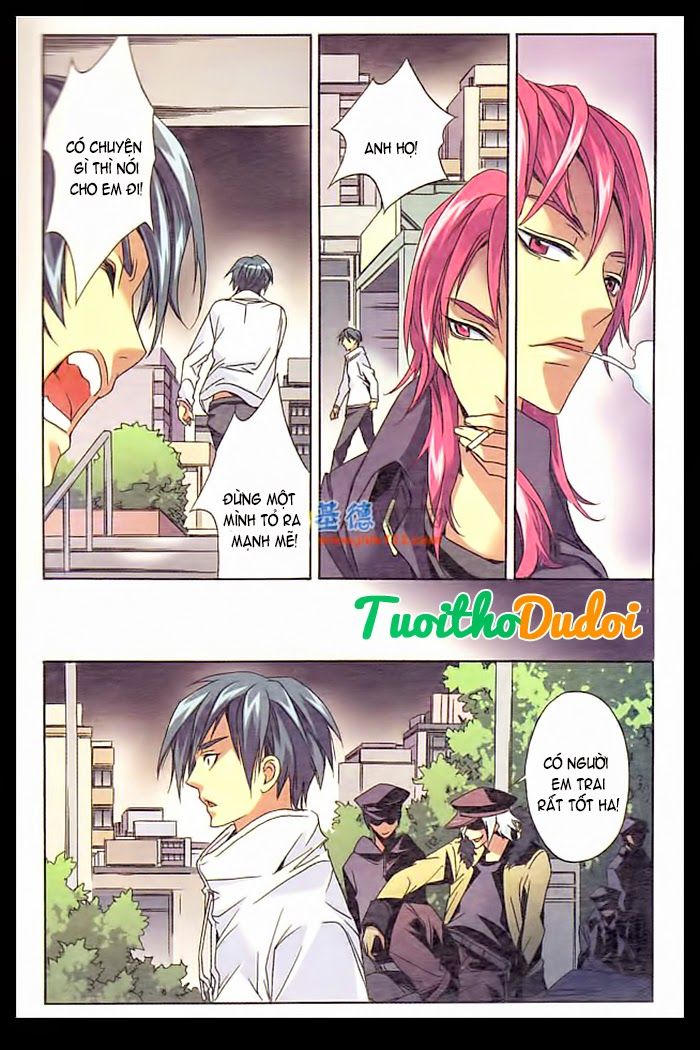 lớp trưởng đại nhân chapter 37 13