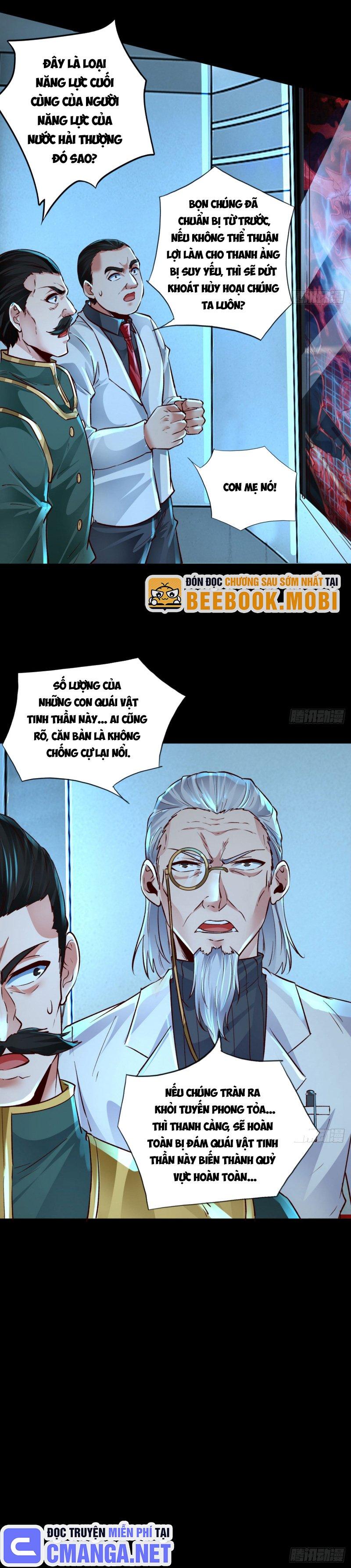 bắt đầu từ trăng đỏ chapter 110 15