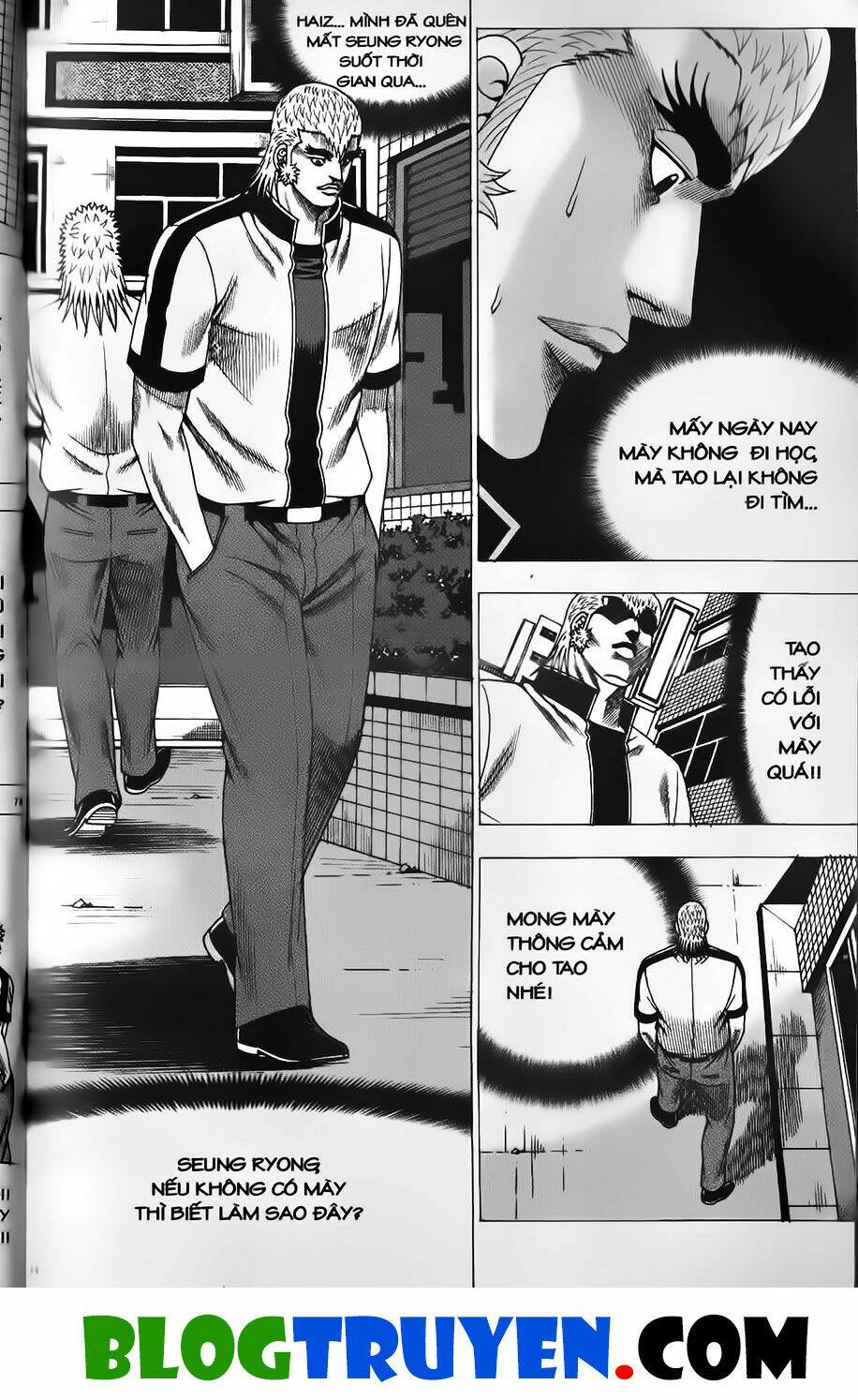 bitagi - anh chàng ngổ ngáo chapter 416 15