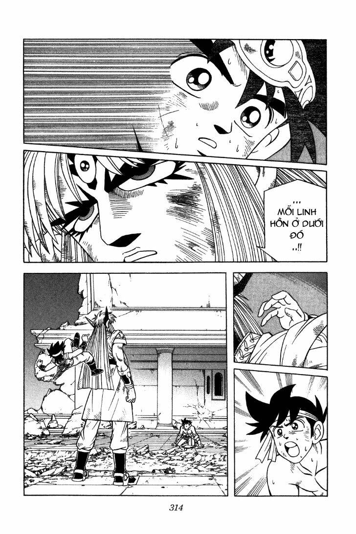 dragon quest - dấu ấn rồng thiêng chapter 332 14
