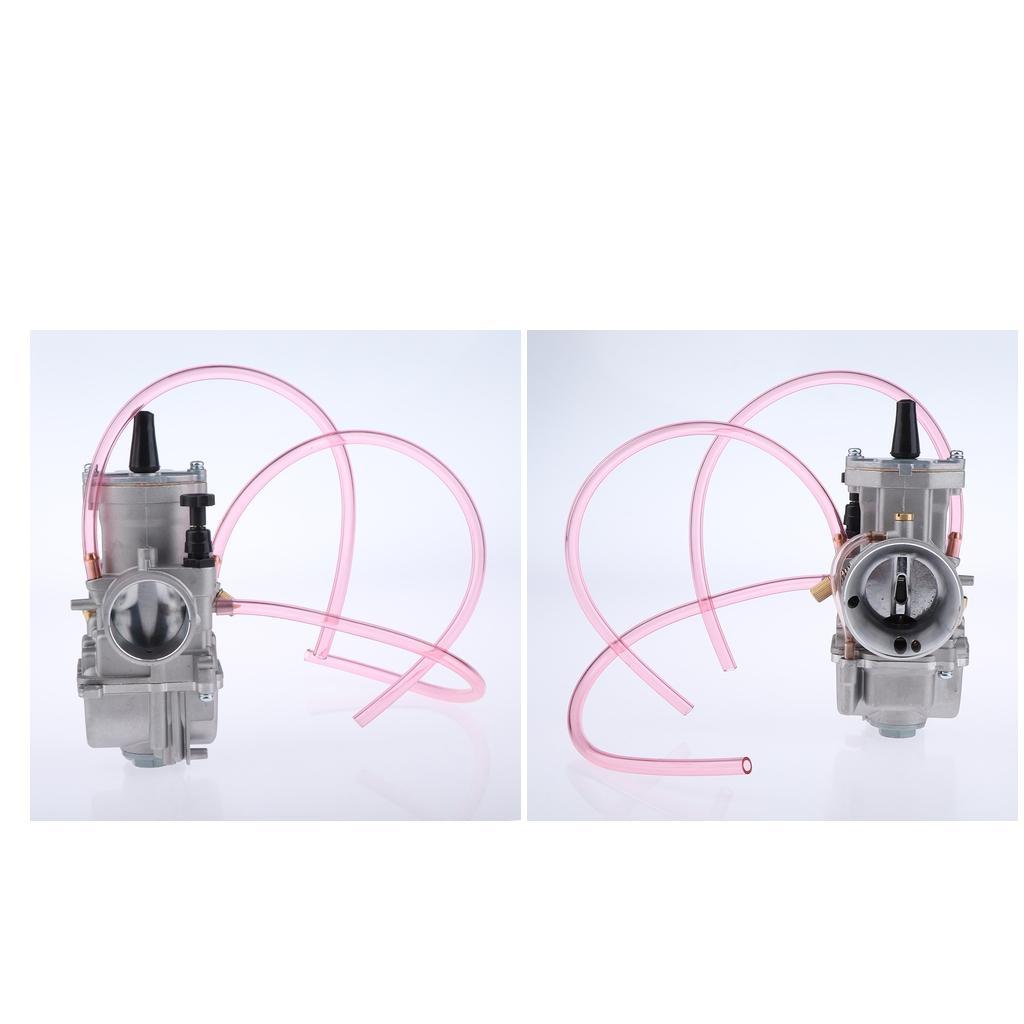 2x PWK 34mm Carburetor Carb for 2Stroke Motorcycle Scooter Dirt Bike UTV ATV