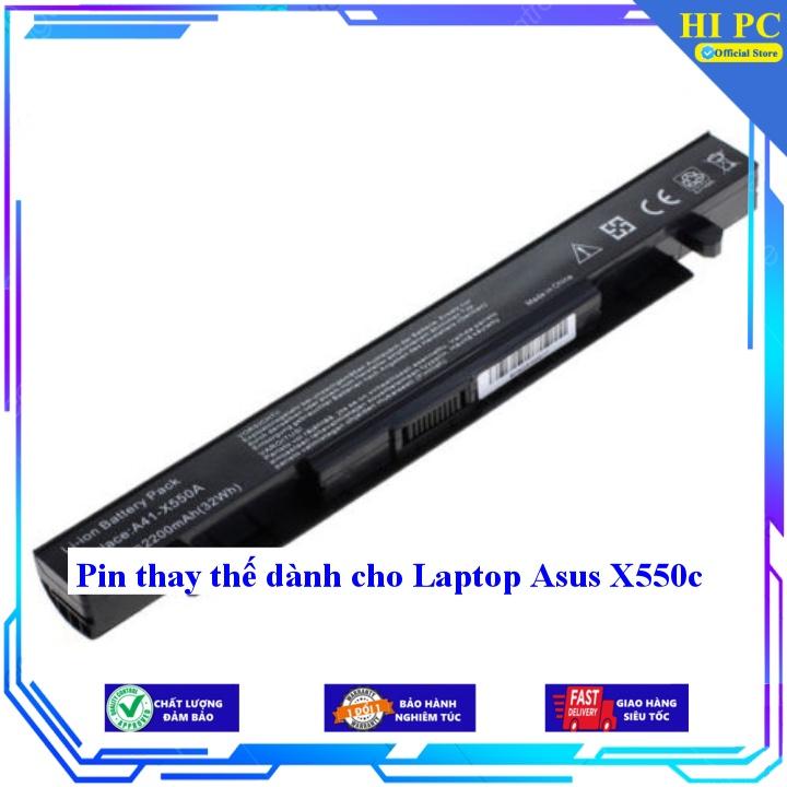 Pin thay thế dành cho Laptop Asus X550c - Hàng Nhập Khẩu