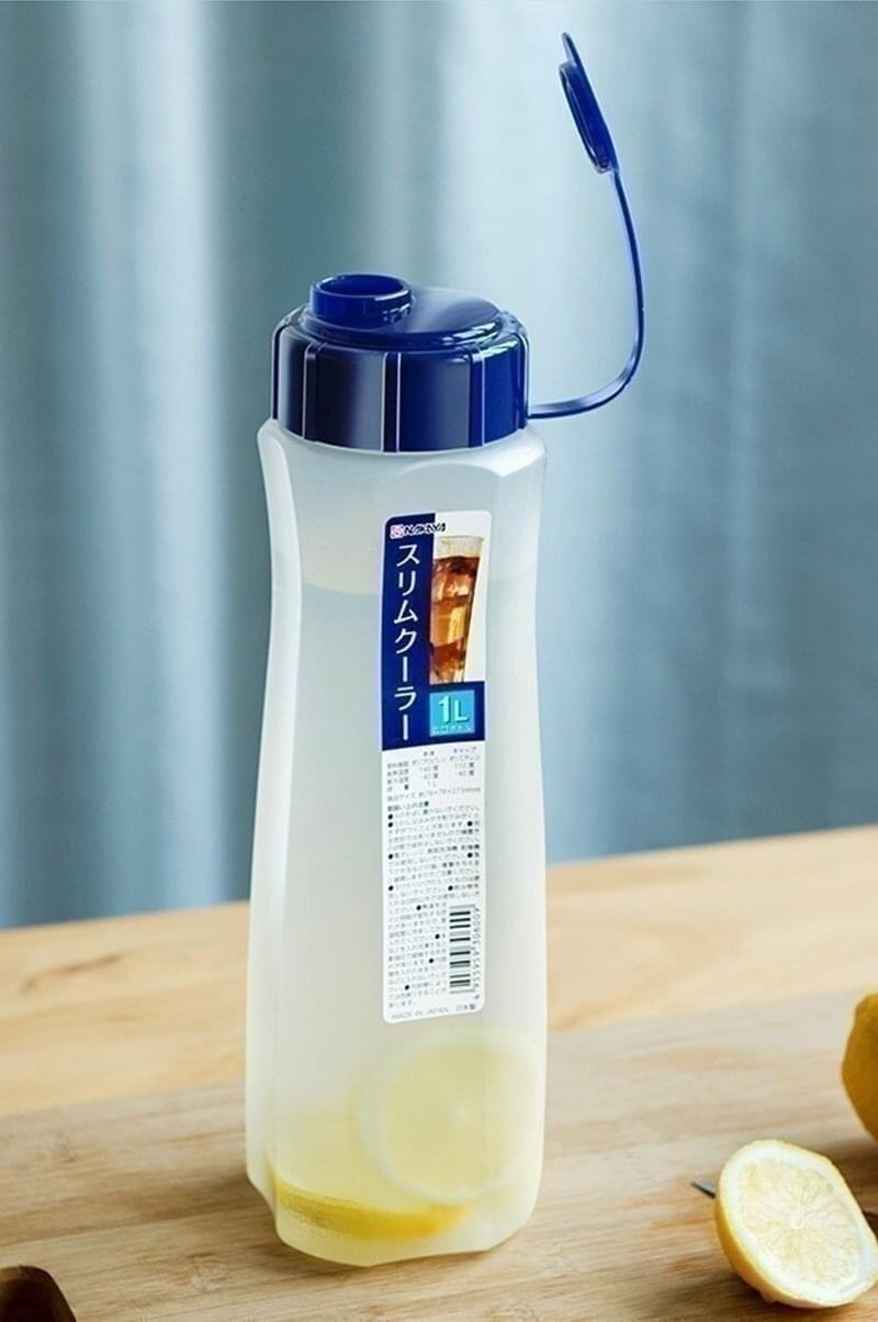 Bình nước du lịch Slim Cooler 1.0L - Hàng nội địa Nhật Bản nhập khẩu chính hãng