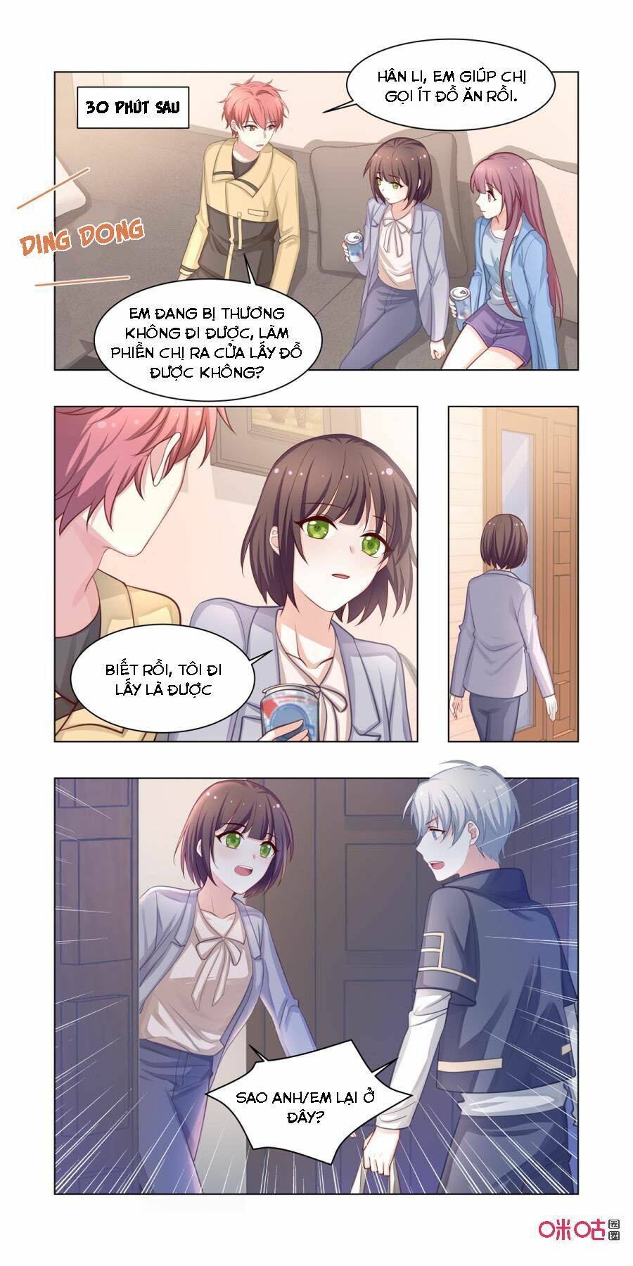 hướng dẫn nuôi một chú khủng long chapter 14 11