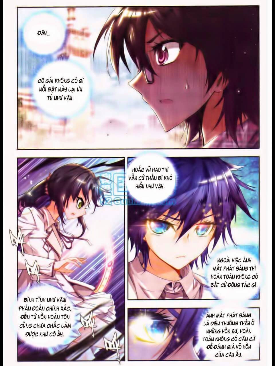 tuyệt thế đường môn - đấu la đại lục 2 chapter 20 19