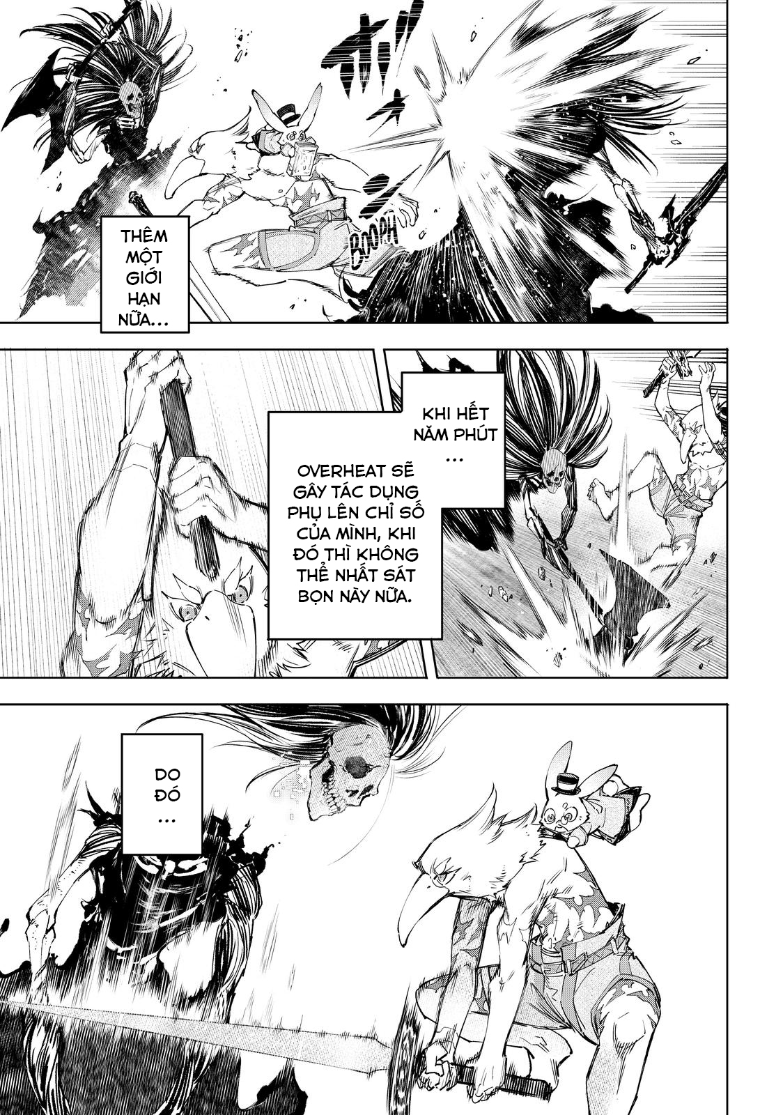 shangri-la frontier ~kusoge hunter, kamige ni idoman to su~ chapter 53 11