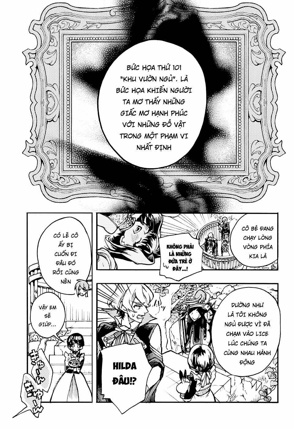 bức họa đẫm máu của phù thủy chapter 16.2 8